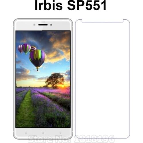 Mobile Phone Screen Protector For Irbis SP551 Tempered Glass 9H Protecitve Front LCD Film For Irbis SP551 Case Glass Protector