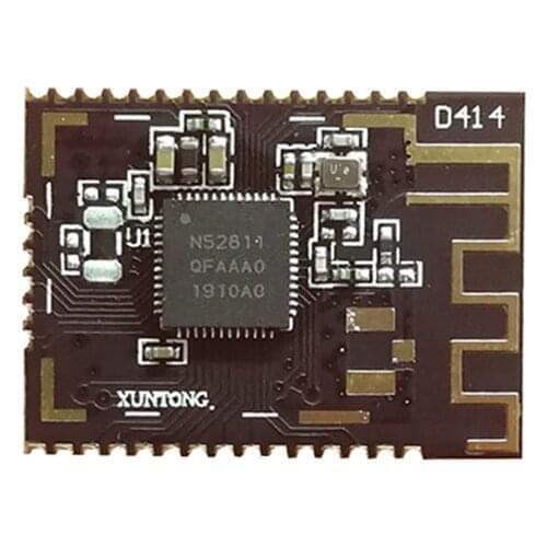 2pcs/lot nRF52811 module bluetooth 5.1 PTR9611 zigbee thread 2.4G low energy module