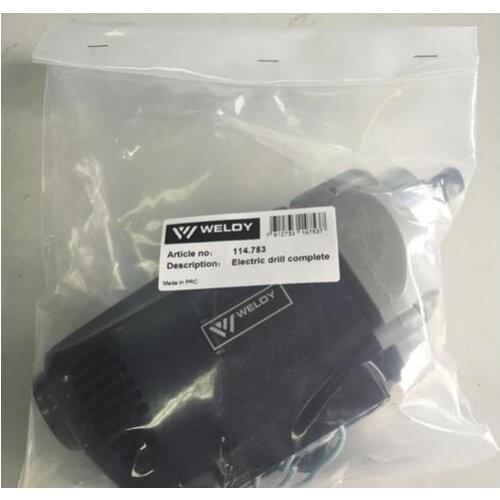 Motor with Cover for WELDY EX3 3400W Handheld Plastic Extrusion Welding Machine kit Hot Air Plastic Welder Gun 114.753