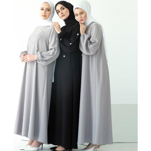 Eid Mubarek Hijab Muslim Dress Dubai Abaya Turkey Islamic Clothing for Women Robe De Moda Musulman Femme Vestidos Ramadan Kaftan