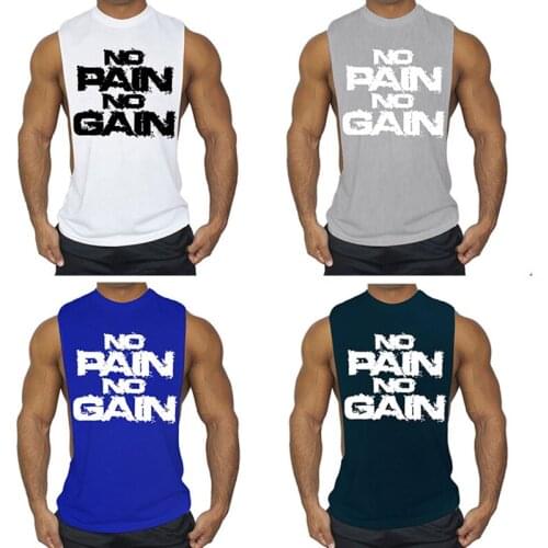 2021 New Compression Tights Gym Tank Tops Quick Dry Sleeveless Sports Shirt Men Fitness Clothing Summer Cool Mens Running Vest