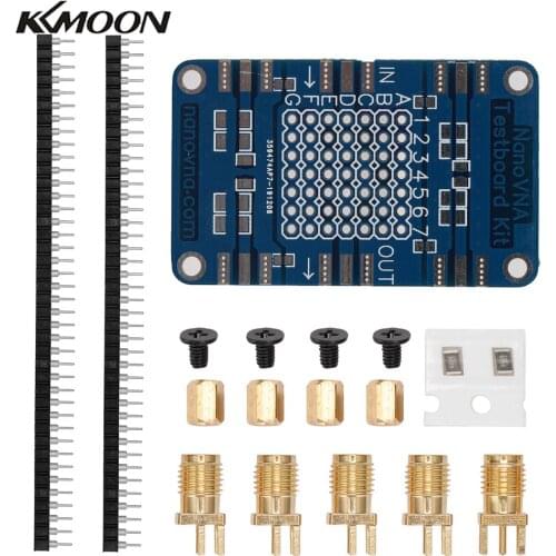 NanoVNA Professional VNA Vector Network Analysis Test Demo Board High Accuracy VNWA Testboard Kit