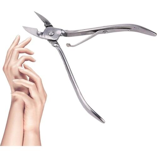 Stainless Steel Nipper Cuticle Handnails Dead Skin Cutter Manicure Tool Manicure Tool Dead Skin Cutter Clipper 9.2*5.5CM