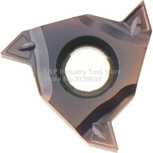 New Original Z C C CT China Threaded Inserts RT16.01W 1.5GMPB YBG205 Carbide Inserts RT16.01W-1.5GMPB YBG205 For Stainless Steel