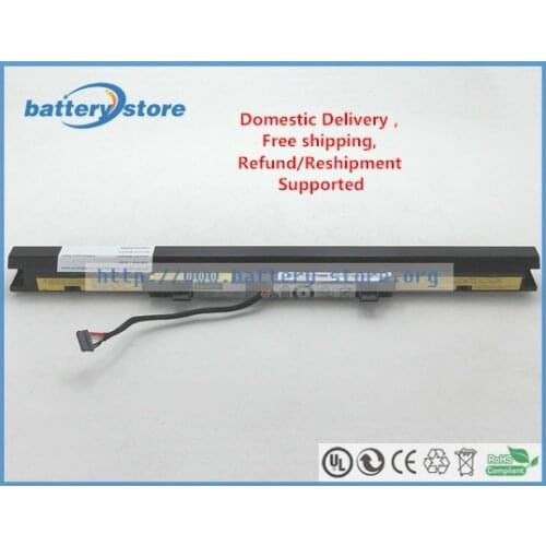 Genuine battery L15C3A01 5B10L04161 L15S4A02 5B10L04165 for Lenovo V110-15IAP , Ideapad V110-15AST ,10.8V, 2200mAh, 24W
