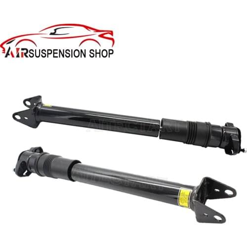 1 PAIR REAR SHOCK ABSORBER Strut FOR Mercedes Benz W164 X164 OE ml gl without ADS Suspension damper 1643202431 1643200931