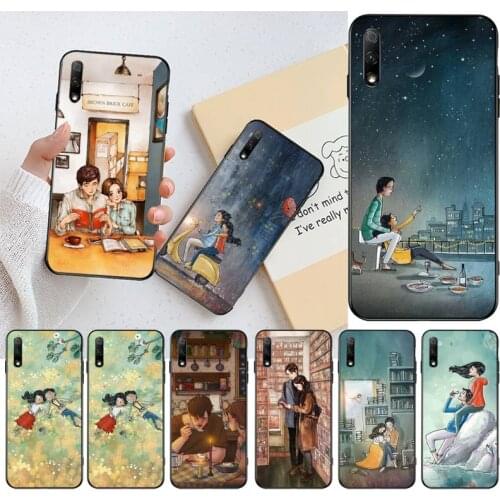 Enjoy love Time with me DIY Luxury Phone Case for Huawei Honor 30 20 10 9 8 8x 8c v30 Lite view pro