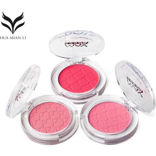 Cheek Blush 6 Color Natural Nude Makeup Blush Powder Long-lasting Face Makeup Easy To Wear Brighten Skin Cosmetic Blusher