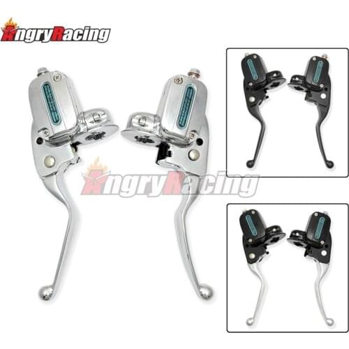 Motorcycle Hydraulic Clutch Brake Master Cylinder Levers For Harley Touring Street Glide Special FLHXS FLHX FLHTK 2004-2013