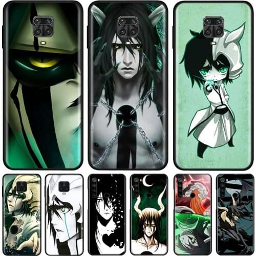 Anime Bleach Ulquiorra Cifer Silicone Cover For Xiaomi Redmi Note 9 9A 9C 9S Pro Max 8T 8 7 6 5 Pro 5A 4X 4 Prime Phone Case