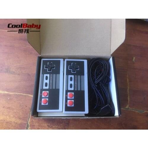 DHL SHIPPING av Output Retro Classic handheld game player Family TV video game console Childhood Built-in 620 Games