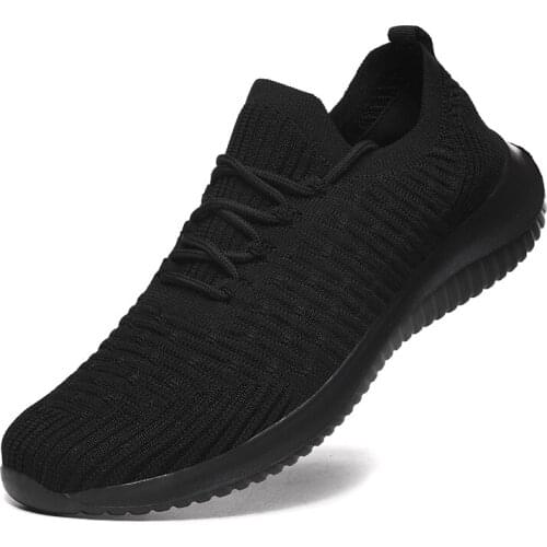 Men Light Running Shoes Jogging Shoes Mesh Breathable Man Sneakers Lac-up Moccasins Loafer Shoe Mens Casual Shoes Size 45
