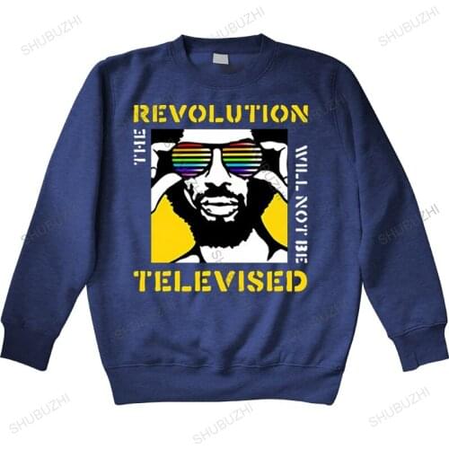 Hoodies The Revolution Will Not Be Televised Hip Hop hoody Streetwear Unsiex Woman Men High Quality Comfortable shubuzhi brand