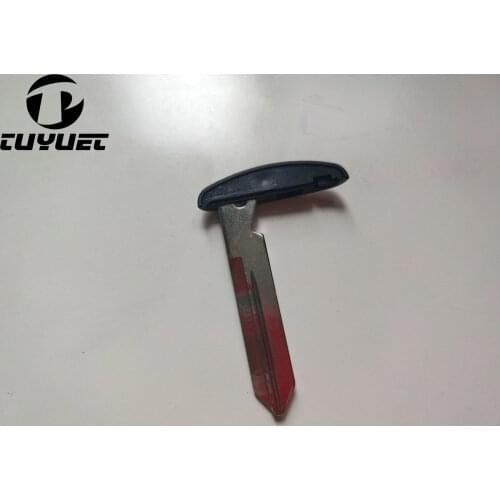 Uncut Smart Remote Key Insert Blank fit for FORD Edge Escape Explorer Key Blade