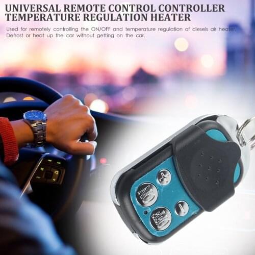 Universal Remote Control Controller Temperature Regulation For Diesel Air Parking Heater Trailer Wireless remote