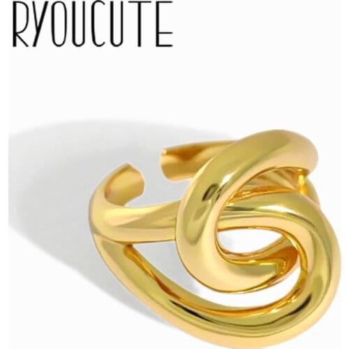 Bohemian Vintage Big Bowknot Bow Rings For Women Boho Antique Silver Color Knuckle Rings Boho Jewelry Anillos 2021