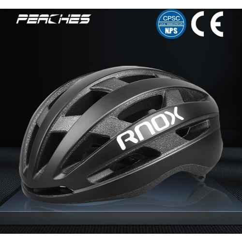 RNOX Cycling Helmet Speed Pneumatic Racing Road Bike Helmets For Men Women TT Time Trial Triathlon Bicycle Helmet