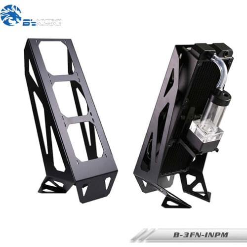 Bykski External Tilting Bracket or Lazy kit Notebook Simple water cooler Fixed Components Fittings for water cooling B-3FN-INPM
