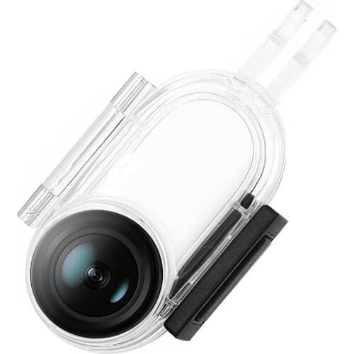 Thumb Camera 30m Diving Water Resistance Case Protective Housing Case For Insta360 Go2