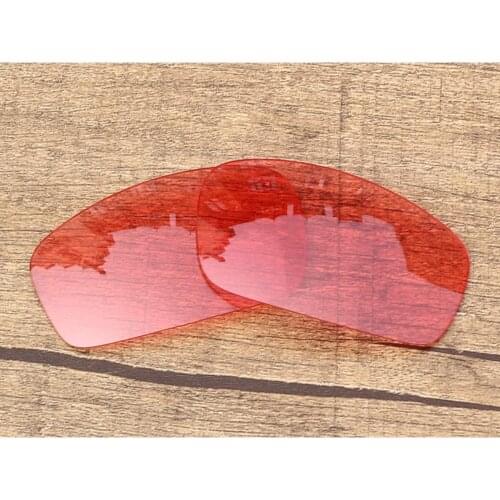 Vonxyz High Intensity Pink Replacement Lenses for-Oakley Monster Pup Frame