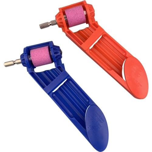 1pc High quality Portable Drill Bit Sharpener Corundum Grinding Wheel for Grinder Tools for Drill Sharpener Power Tool