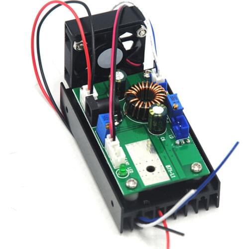 High Power 808nm 850nm 940nm 980nm Infrared Laser Diode Driver Board 4A Circuit 12V TTL Fan