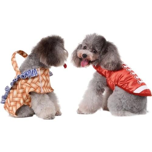 Dog Funny Clothes Halloween Cosplay Role Playing Suit Christmas Clothes Party Costume Suit For All Sizes Of Dog Pet Apparel
