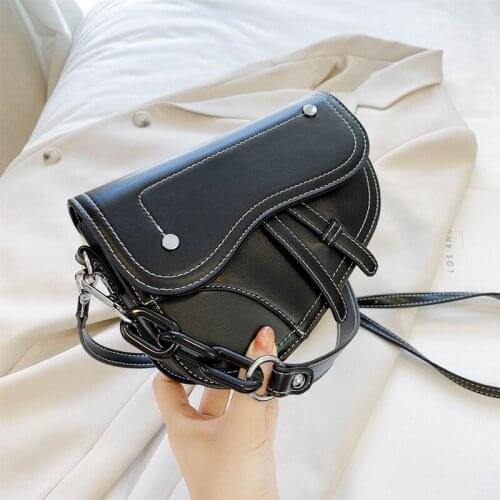 2021 Wholesale Designer Handbags Famous Brands Saddle Bag Purses Shoulder Leather Bag For Women HandBags