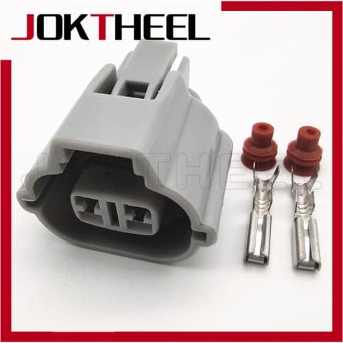 1/5/10/20sets gray female 2 pin waterproof auto connector plug MG640864-5 7223-1324 FD RX7 Idle Air Control Valve IAC Connecor