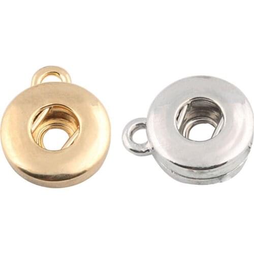 10pcs/lot Hot Wholesale 12MM Snap Buttons Fittings For DIY Snap Bracelets& Necklace OEM Xinnver Jewelry Accessory ZM012
