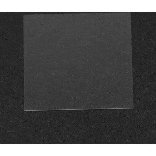 100 Pcs Transparent Square Glass Slides Coverslips Coverslides For Microscope Optical Instrument H7ED