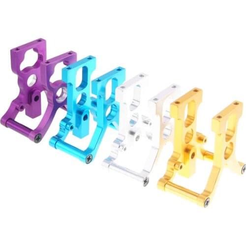 102025/122025 Aluminum Centre Diff Mount+Post For 1/10 RC Car HSP Redcat Himoto