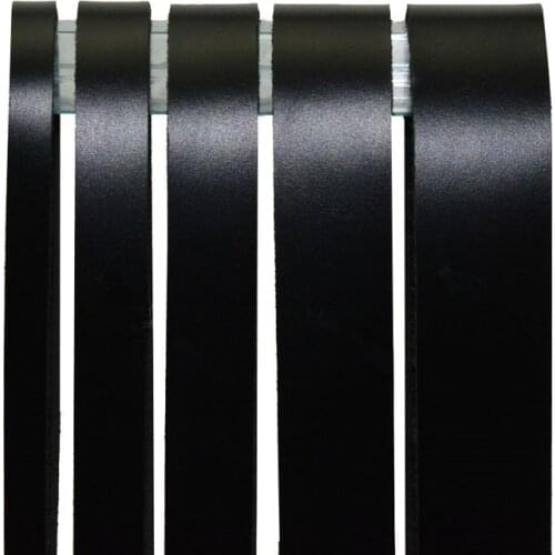 Black Top Layer Cowhide Rope Wax Leather Rope Bag With Rope Cowhide Leather Necklace Pendant Rope Diy Key Chain