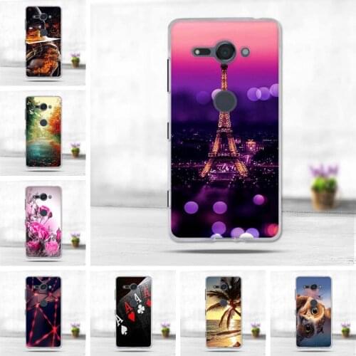 5.0" For Coque Sony Xperia XZ2 Compact Case Cover Case For Coque Sony Xperia XZ 2 Compact Case Cover For Sony XZ2 Compact Cases