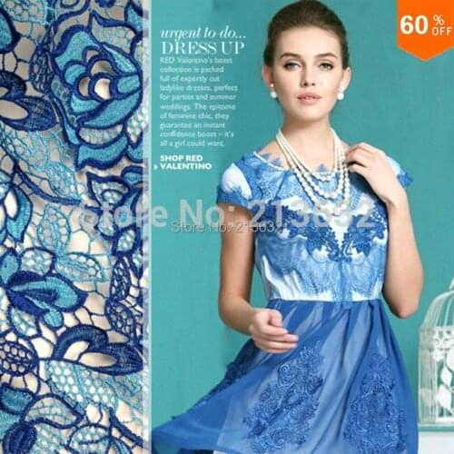 PQYY105 african guipure lace water soluble chemical lace hollow out african chemical lace water soluble tecido feltro wedding