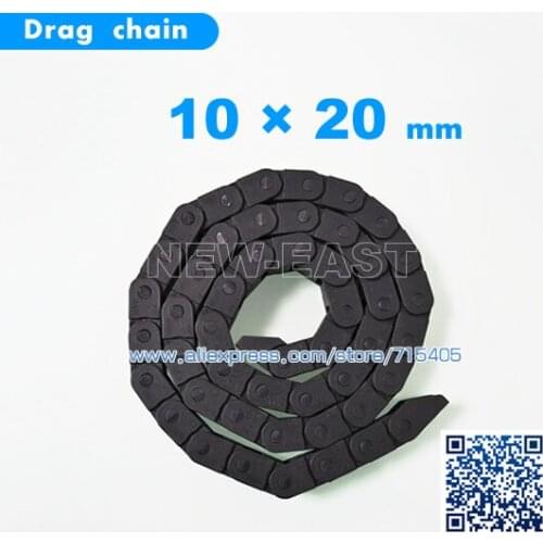 Fast delivery New 10*20 Cable drag chain wire carrier 10mm*20mm