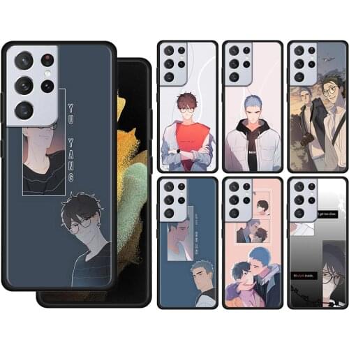 Here U Are Anime Case For Samsung Galaxy S21 S20 UltrA S21 S20 FE S10 S9 S8 Plus S7 Edge S10Lite S10e Shell Cover Silicone