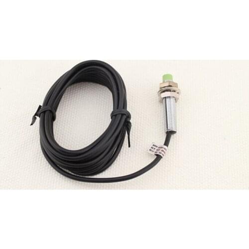 DC 12-24V NPN NC Tubular Inductive Proximity Sensor Switch 2mm PR08-2DN2