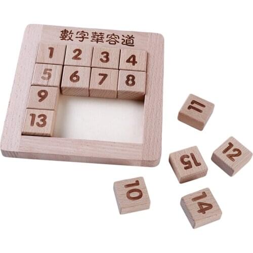 Decompression Customs Puzzle Toys Digital Children Intelligence Development Brain Classical Strong Puzzle Games