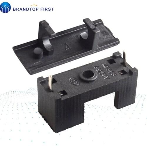 10 Pcs Mini Fuse holder 5X20 glass fuse base
