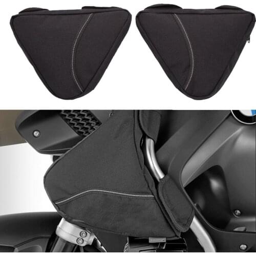 For BMW R1200GS ADV LC R 1200 GS 2014 2015 2016 2017 Motorcycle Repair Tool Placement Bag Frame Triple-cornered Package Toolbox