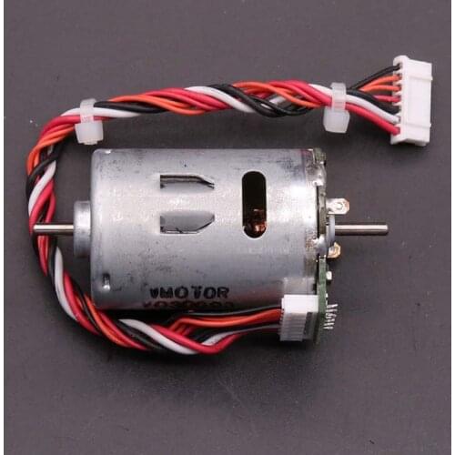 JOHNSON DC 12V-24V 15000RPM Micro Mini Electric RS-385 Motor Large Torque High Speed Dual Shaft with PCB Board Hall Components