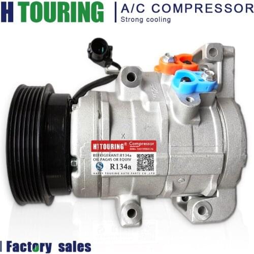 AC Compressor for Car Kia Sorento 2007 2008 2009 2010 2011 10S20C 977013E930 447260-6591 4472606591 97701-3E930 6PK