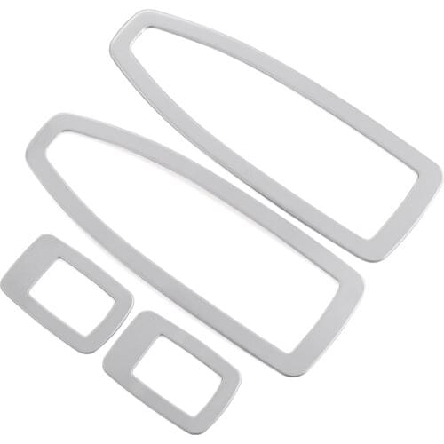 Stainless Steel window lifter switching Cover Car Accessories For BMW 3 GT X1 1 3 4 Series F48 F20 F30 F31 F34 F36