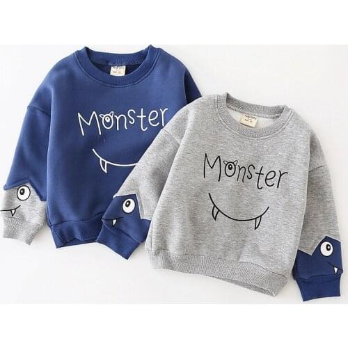 Baby Thickened Fashion Childrens Coat Warm Jacket Autumn Winter New Cartoon Childrens Clothing Wholesale Childrens Clothing