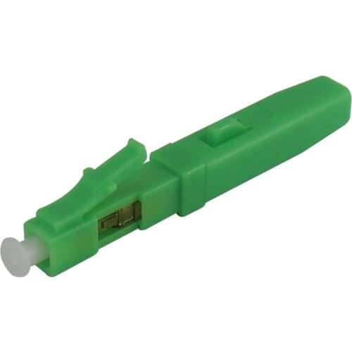 LC/APC Embedded Optical Fiber Quick Connector Covered Cable Optical Fiber Cold Splice SC Butt Splice Carrier Grade