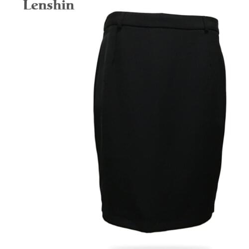 Женские юбки карандаш Lenshin China At AliExpress