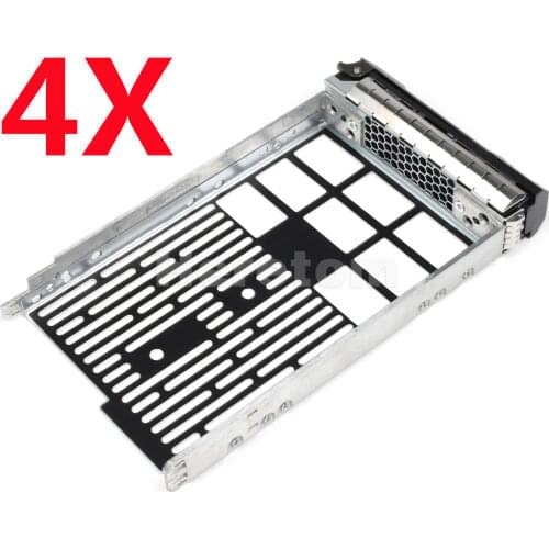 0F238F 3.5" SAS/ SATA Tray Caddy For DELL R730 R720 R710 R610 R410 R430 R330 G302D X968D With SCREWS Metal