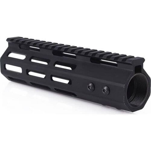 Magorui 7"/10"/12"/15" Ultralight Slim Free Float Float M-lok Handguard Rail With Steel Nut