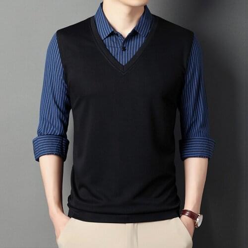 MANGODZ Men's Striped Shirts